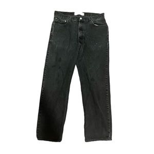 Vintage black baggy Levi’s